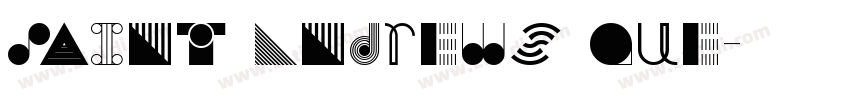 Saint Andrews Que字体转换